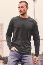 NEW ERA® HERITAGE BLEND LONG SLEEVE CREW TEE - Image 5