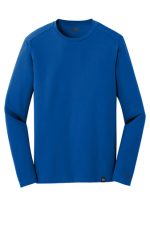 NEW ERA® HERITAGE BLEND LONG SLEEVE CREW TEE - Image 3