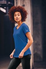 NEW ERA® LADIES SERIES PERFORMANCE SCOOP TEE - Image 5