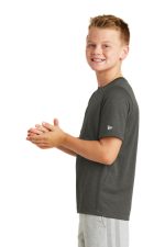 NEW ERA® YOUTH SERIES PERFORMANCE CREW TEE - Image 2