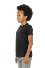 BELLA+CANVAS ® YOUTH TRIBLEND SHORT SLEEVE TEE - Image 3