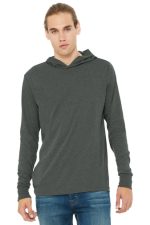BELLA+CANVAS ® UNISEX JERSEY LONG SLEEVE HOODIE