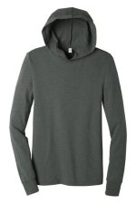 BELLA+CANVAS ® UNISEX JERSEY LONG SLEEVE HOODIE - Image 4