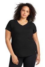OGIO ® LADIES PEAK V-NECK TEE - Image 6