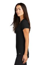 OGIO ® LADIES PEAK V-NECK TEE - Image 2