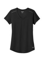 OGIO ® LADIES PEAK V-NECK TEE - Image 3