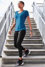 OGIO ® LADIES PEAK V-NECK TEE - Image 5
