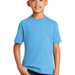 PORT & COMPANY® YOUTH CORE COTTON DTG TEE