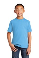 PORT & COMPANY® YOUTH CORE COTTON DTG TEE