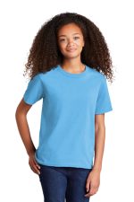 PORT & COMPANY® YOUTH CORE COTTON DTG TEE - Image 7