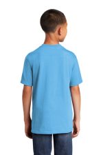 PORT & COMPANY® YOUTH CORE COTTON DTG TEE - Image 2