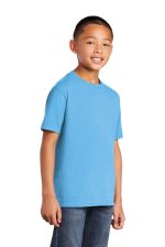 PORT & COMPANY® YOUTH CORE COTTON DTG TEE - Image 4