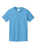 PORT & COMPANY® YOUTH CORE COTTON DTG TEE - Image 5