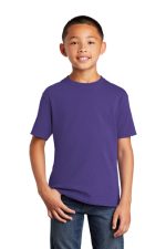 PORT & COMPANY® YOUTH CORE COTTON TEE