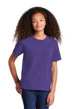 PORT & COMPANY® YOUTH CORE COTTON TEE - Image 6