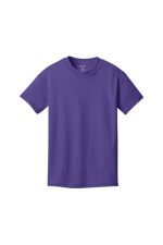 PORT & COMPANY® YOUTH CORE COTTON TEE - Image 4