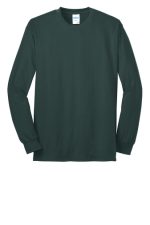 PORT & COMPANY® LONG SLEEVE CORE BLEND TEE - Image 3