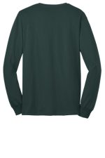 PORT & COMPANY® LONG SLEEVE CORE BLEND TEE - Image 4
