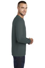 PORT & COMPANY® LONG SLEEVE CORE BLEND TEE - Image 7