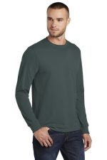 PORT & COMPANY® LONG SLEEVE CORE BLEND TEE - Image 2
