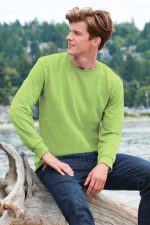 PORT & COMPANY® LONG SLEEVE CORE BLEND TEE - Image 5