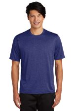 SPORT-TEK® TALL HEATHER CONTENDER™ TEE