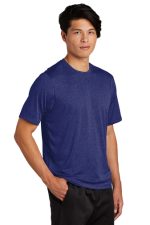 SPORT-TEK® TALL HEATHER CONTENDER™ TEE - Image 3