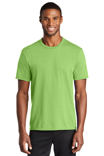 7049-Lime-1-PC381LimeModelFront1-337W PORT & COMPANY® PERFORMANCE BLEND TEE - Image 1
