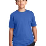 PORT & COMPANY® YOUTH PERFORMANCE BLEND TEE