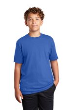 PORT & COMPANY® YOUTH PERFORMANCE BLEND TEE