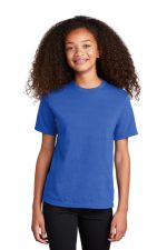 PORT & COMPANY® YOUTH PERFORMANCE BLEND TEE - Image 8