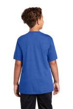 PORT & COMPANY® YOUTH PERFORMANCE BLEND TEE - Image 2