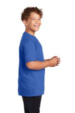 PORT & COMPANY® YOUTH PERFORMANCE BLEND TEE - Image 3