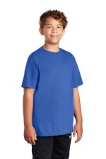 PORT & COMPANY® YOUTH PERFORMANCE BLEND TEE - Image 4