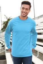 PORT & COMPANY® LONG SLEEVE ESSENTIAL TEE - Image 6