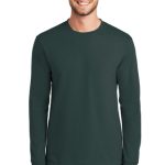 PORT & COMPANY® LONG SLEEVE ESSENTIAL TEE
