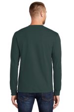 PORT & COMPANY® LONG SLEEVE ESSENTIAL TEE - Image 7