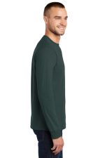 PORT & COMPANY® LONG SLEEVE ESSENTIAL TEE - Image 2