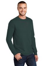 PORT & COMPANY® LONG SLEEVE ESSENTIAL TEE - Image 3