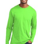 PORT & COMPANY® LONG SLEEVE FAN FAVORITE™ TEE