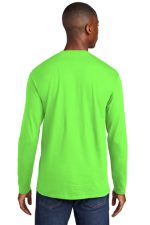 PORT & COMPANY® LONG SLEEVE FAN FAVORITE™ TEE - Image 5