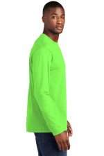 PORT & COMPANY® LONG SLEEVE FAN FAVORITE™ TEE - Image 2