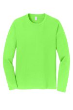 PORT & COMPANY® LONG SLEEVE FAN FAVORITE™ TEE - Image 3