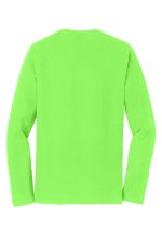 PORT & COMPANY® LONG SLEEVE FAN FAVORITE™ TEE - Image 4