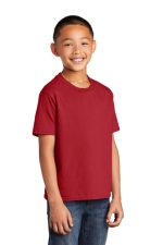 PORT & COMPANY® YOUTH FAN FAVORITE™TEE - Image 3